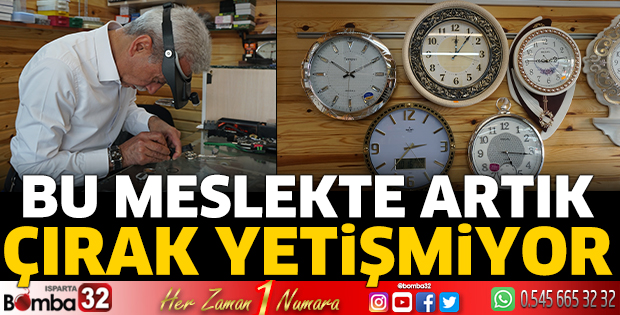 Bu meslekte artık çırak yetişmiyor