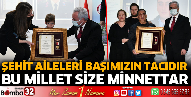 Bu millet size minnettar