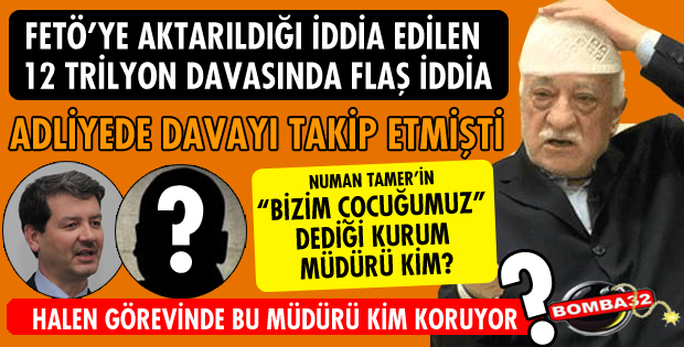 BU MÜDÜRÜ HANGİ GÜÇLER KORUYOR?