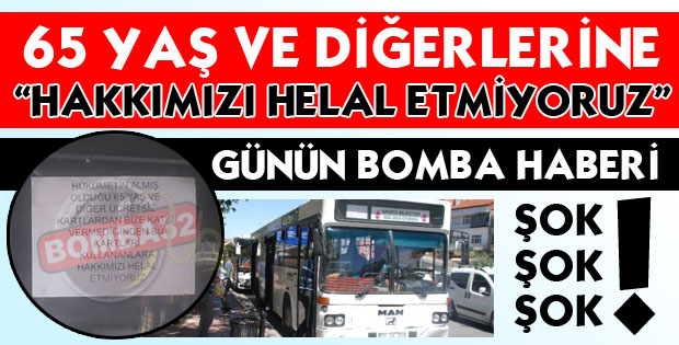 BU NASIL TEPKİ!