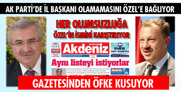 BU NE ÖZEL ÖFKE!