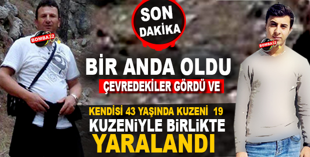 BU OLAY ISPARTA'DA YAŞANDI !
