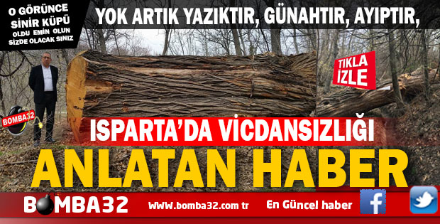 BU OLAY ISPARTA'DA YAŞANDI  