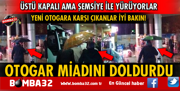 BU OTOGAR ISPARTA'DA ARTIK MİADINI DOLDURDU