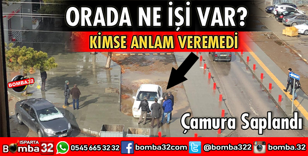 BU OTOMOBİL ORADA NE İŞİ VAR