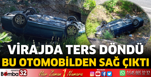 Bu otomobilden sağ çıktı