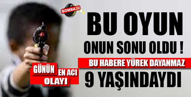 BU OYUN ONUN SONU OLDU !