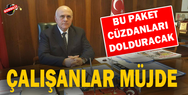 Bu paket cüzdanları dolduracak