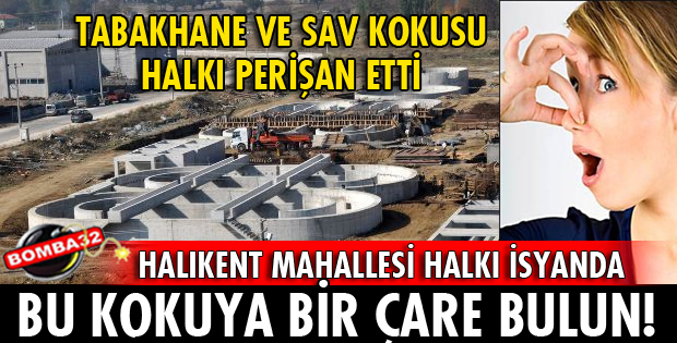 BU PİS KOKU NE OLACAK?