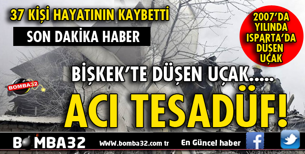 BU SABAH DÜŞEN UÇAK KİME AİT?