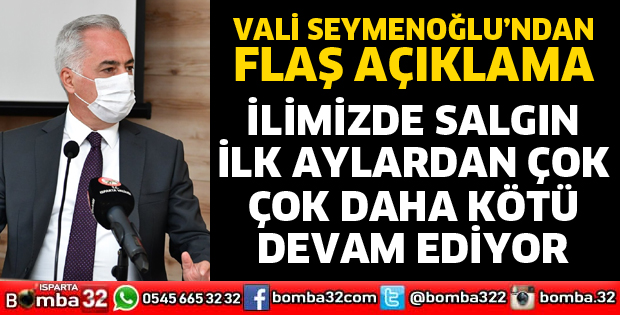 BU SALGINI BİR AFET OLARAK GÖRÜYORUZ