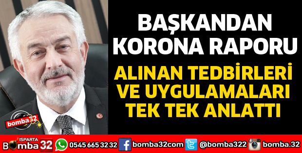 BU SALGINI HEP BERABER MÜCADELE EDEREK YENECEĞİZ