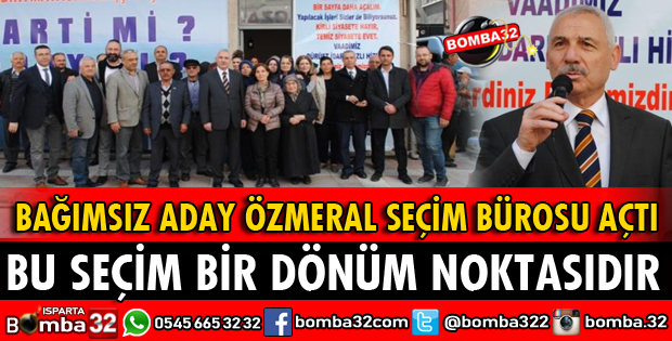 BU SEÇİM BİR DÖNÜM NOKTASIDIR