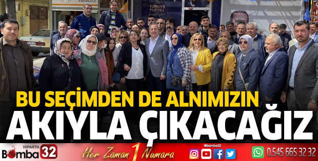 Bu seçimden de alnımızın akıyla çıkacağız
