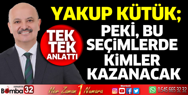 Bu seçimlerde kimler kazanacak?