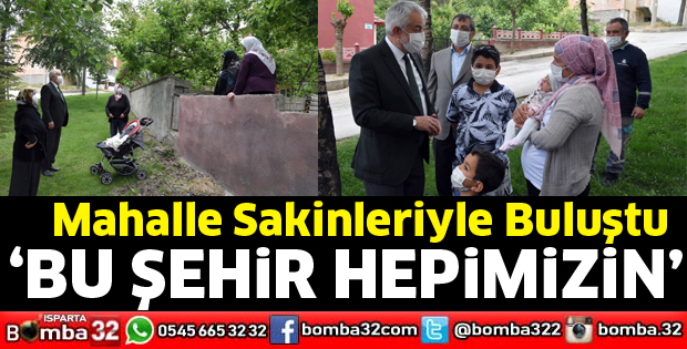 Bu şehir hepimizin