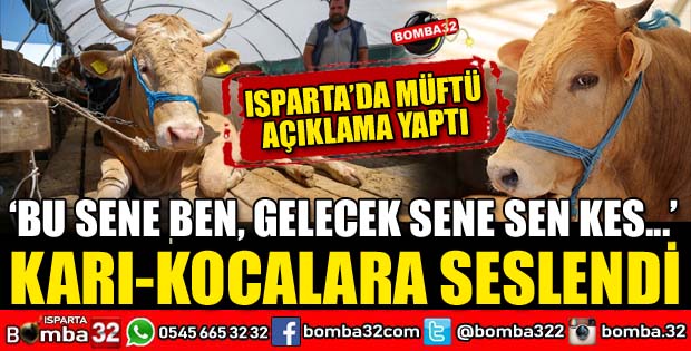 BU SENE BEN KESEYİM GELECEK SENE SEN KES TUTUMU DİNİMİDİR