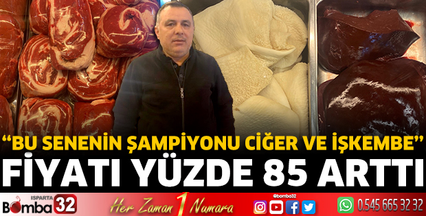 Bu senenin şampiyonu ciğer ve işkembe