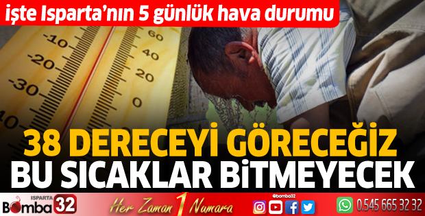Bu sıcaklar bitmeyecek