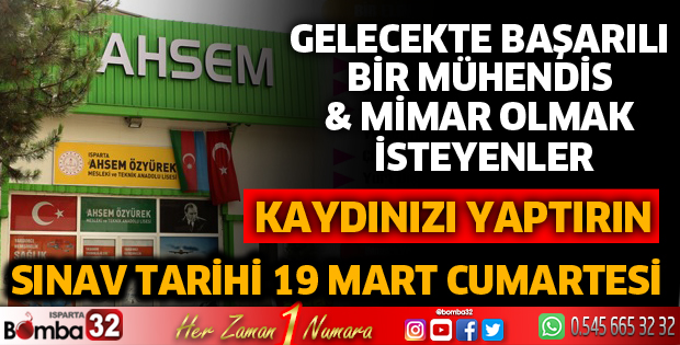 Bu sınavı kaçırmayın