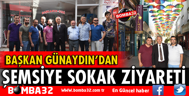 BU SOKAĞIMIZDA GÜZEL BİR ENERJİ OLUŞMUŞ