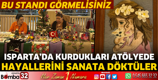 Bu standı görmelisiniz