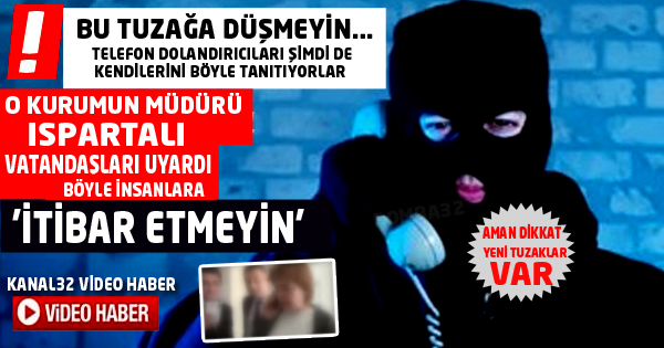 Bu tuzağa düşmeyin...