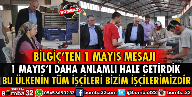 BU ÜLKENİN TÜM İŞÇİLERİ BİZİM İŞÇİLERİMİZDİR