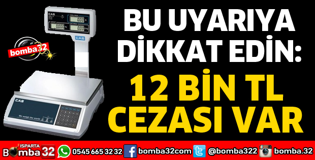 BU UYARIYA DİKKAT EDİN