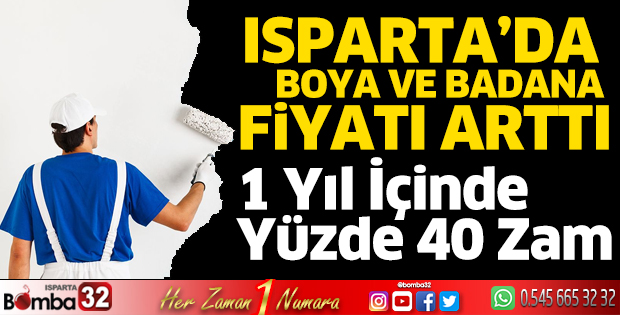 Bu yıl ev boyamak ne kadara mal oluyor?