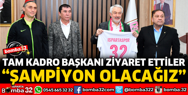 BU YIL HEP BERABER COŞKUYLA ŞAMPİYONLUĞU YAŞAYACAĞIZ