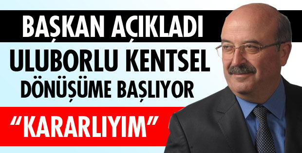 BU YIL İÇİNDE BAŞLIYOR