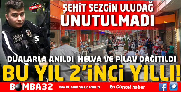 BU YIL İKİNCİ YILI  AMA  ACISI DÜN GİBİ