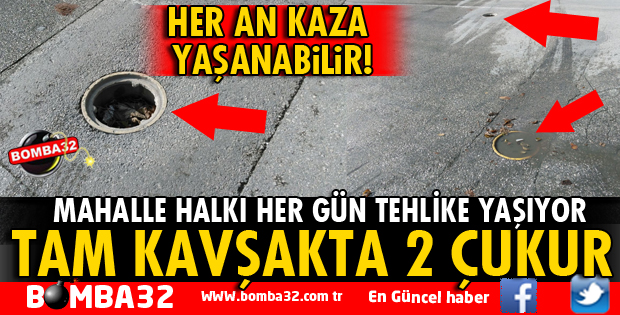 BU YOL TEHLİKE SAÇIYOR