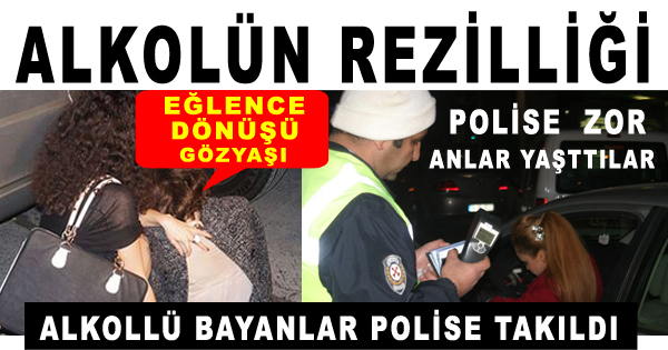 BU YOLDA KONTROLE TAKILDI
