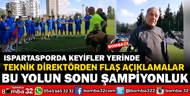 BU YOLUN SONU ŞAMPİYONLUK