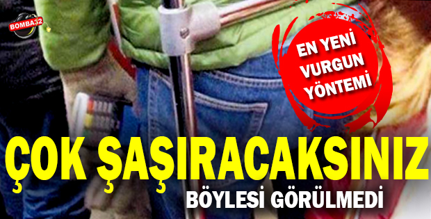 Bu Yöntem Daha Önce Hiç Kullanılmadı..