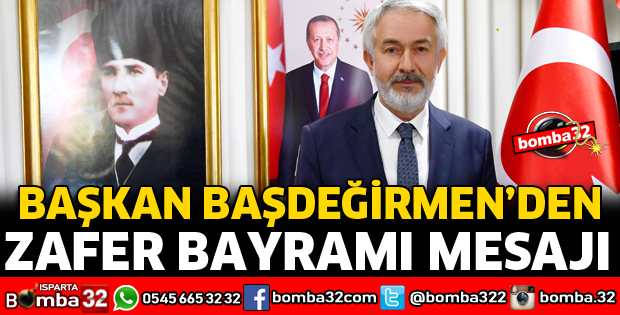 BU ZAFER ATATÜRK ÖNDERLİĞİNDE MİLLETİMİZİN ZAFERİDİR