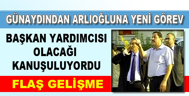 BÜLENT ARLIOĞLUNA YENİ GÖREV