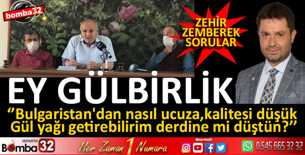 BULGARİSTANDAN UCUZ GÜLYAĞI POLİMİĞİ DEVAM EDİYOR