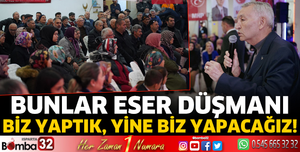 Bunlar eser düşmanı