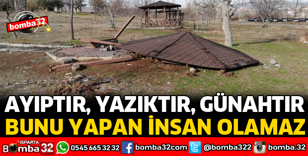 BUNU YAPAN İNSAN OLAMAZ