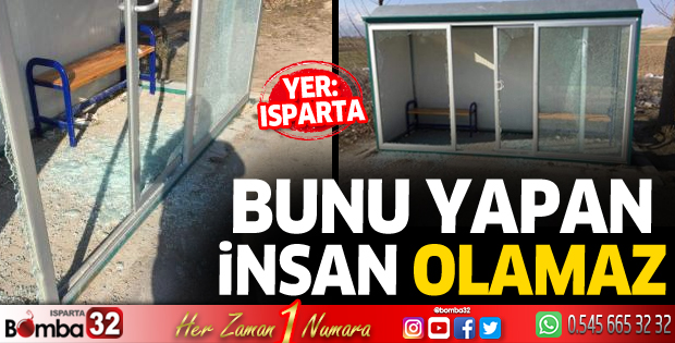 Bunu yapan insan olamaz
