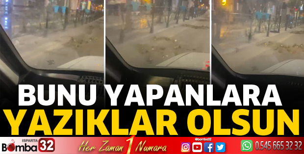 Bunu yapanlara yazıklar olsun