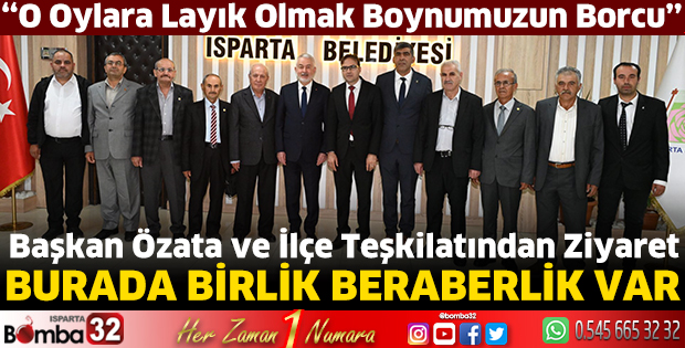 Burada birlik beraberlik var