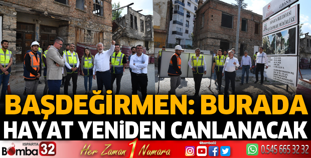 Burada hayat yeniden canlanacak