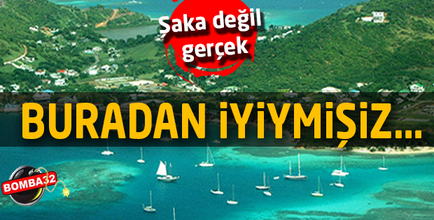 Buradan iyiymişiz…