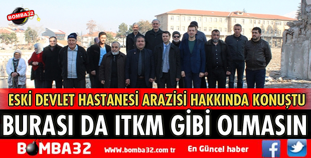 BURANIN KADERİ ITKM OLMASINI İSTEMİYORUZ