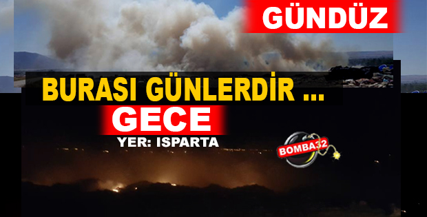 BURASI  GÜNLERDİR  GECE VE GÜNDÜZ 