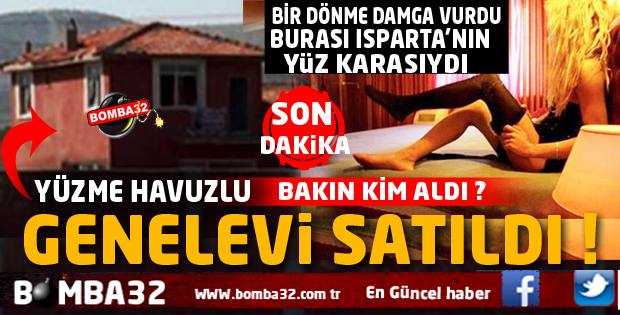BURASI ISPARTANIN YÜZ KARASIYDI 